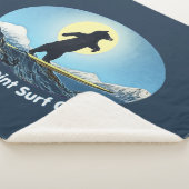 Beluga Point Surf Club Sherpa Deken (3/4)