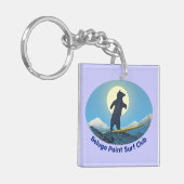 Beluga Point Surf Club Sleutelhanger (Voorkant Links)