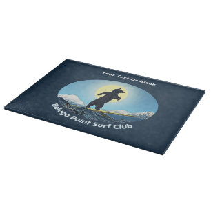 Beluga Point Surf Club Snijplank