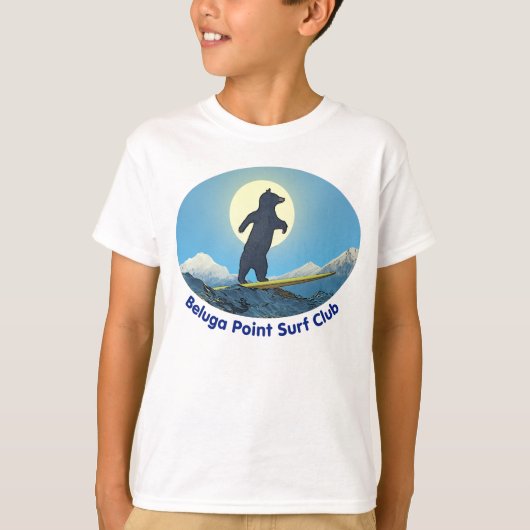 Beluga Point Surf Club T-shirt (Voorkant)