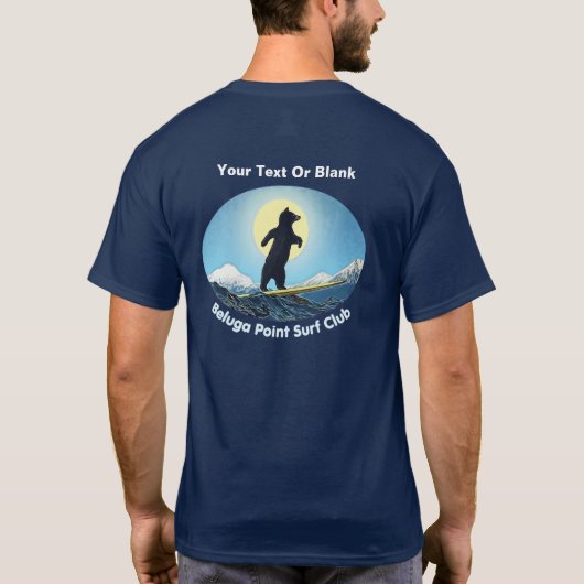 Beluga Point Surf Club T-shirt (Achterkant)