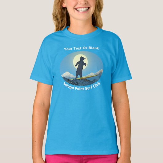 Beluga Point Surf Club T-shirt (Voorkant)