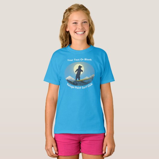 Beluga Point Surf Club T-shirt (Voorkant volledig)