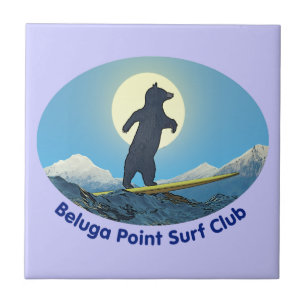 Beluga Point Surf Club Tegeltje