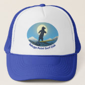 Beluga Point Surf Club Trucker Pet (Voorkant)