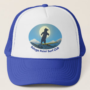 Beluga Point Surf Club Trucker Pet