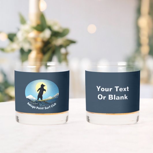 Beluga Point Surf Club Whisky Glas (Insitu (Huwelijk))