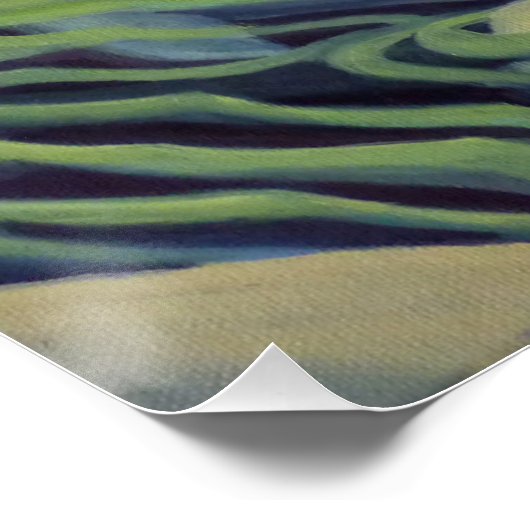 Beluga Prints en Posters voor het schilderen van w (Hoek)