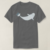 Beluga Smile T-shirt (Design voorkant)