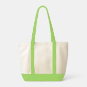 Beluga Smile Tote Bag (Achterkant)