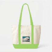 Beluga Smile Tote Bag (Voorkant)