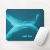 Beluga Split mousepad Muismat (Met muis)