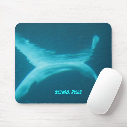 Beluga Split mousepad Muismat (Met muis)