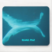 Beluga Split mousepad Muismat (Voorkant)
