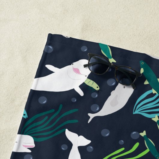 Beluga Strandlaken (In situ)