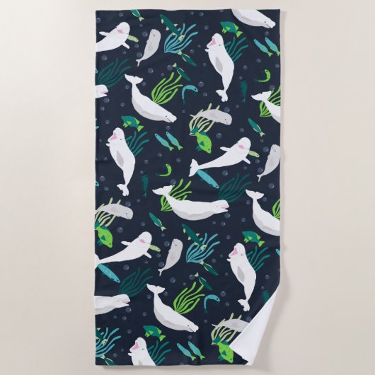 Beluga Strandlaken (Voorkant)