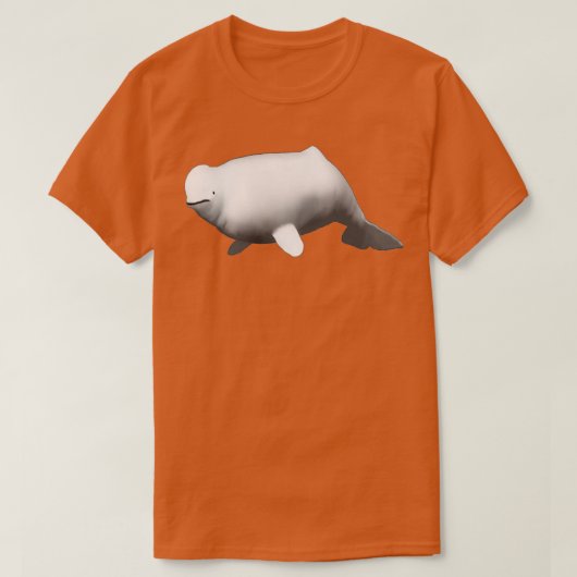 Beluga Tales T-shirt (Design voorkant)