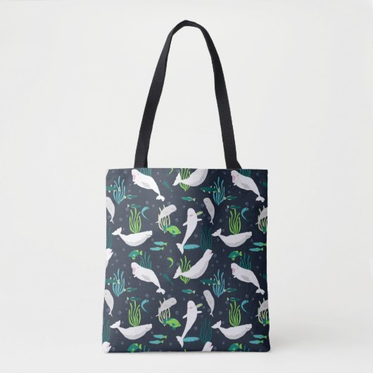 Beluga Tote Bag (Voorkant)