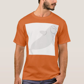 Beluga walvis 6 t-shirt