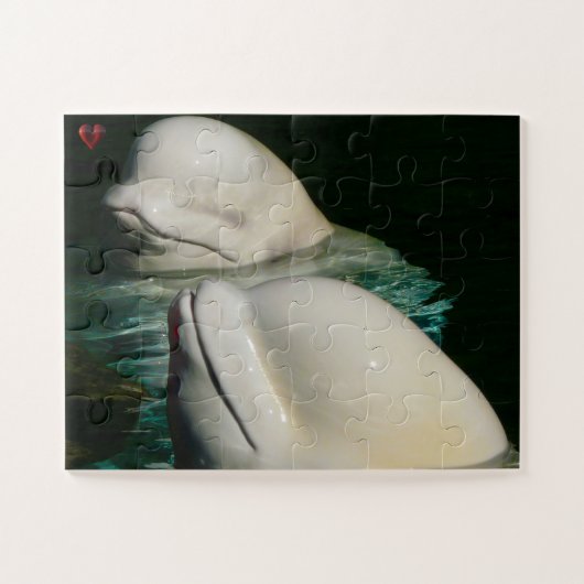 Beluga Walvis Alaska Legpuzzel (Horizontaal)