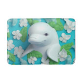 Beluga Walvis Badkamer Vloerkleed Mat Home Decor (Voorkant)