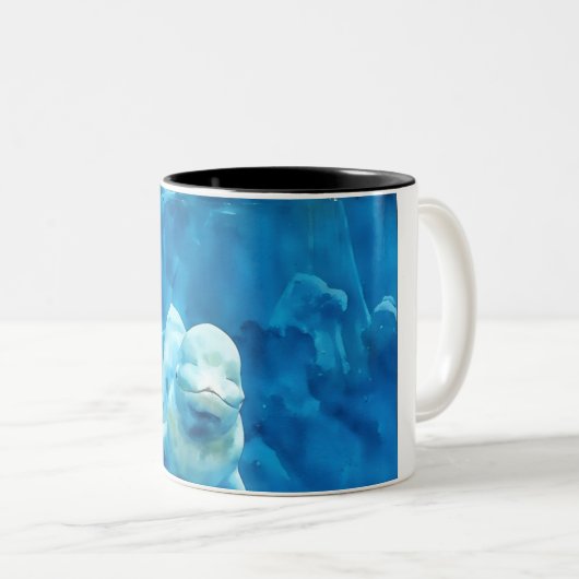 Beluga walvis mok (Voorkant rechts)