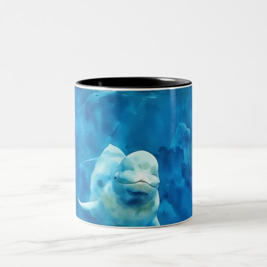 Beluga walvis mok (Center)