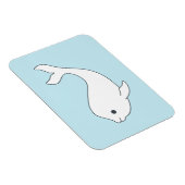 Beluga walvismagneet magneet (Rechterzijde)