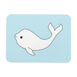 Beluga walvismagneet magneet
