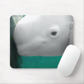 Beluga Watching Mousepad Muismat (Met muis)