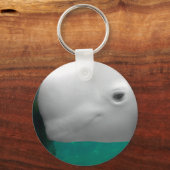 Beluga Watching Sleutelhanger (Voorkant)