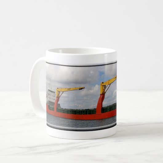 Beluga Wetgevende mok (Voorkant links)