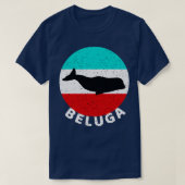 Beluga Whale 11 T-shirt (Design voorkant)