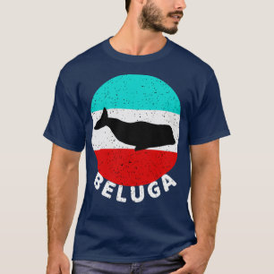 Beluga Whale 11 T-shirt