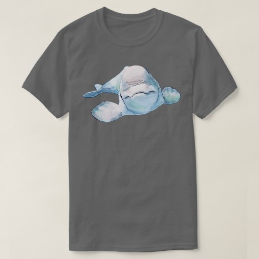 Beluga Whale 3 T-shirt (Design voorkant)