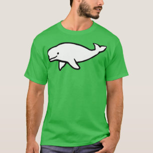 Beluga Whale 4 T-shirt