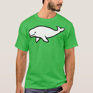 Beluga Whale 4 T-shirt
