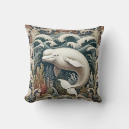 Beluga Whale 5 Kussen