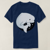 Beluga Whale 7 T-shirt (Design voorkant)