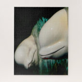 Beluga Whale Alaska Legpuzzel (Verticaal)