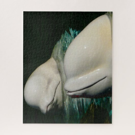 Beluga Whale Alaska Legpuzzel (Verticaal)