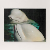 Beluga Whale Alaska Legpuzzel (Horizontaal)