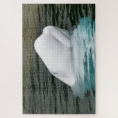 Beluga Whale Alaska Legpuzzel (Verticaal)