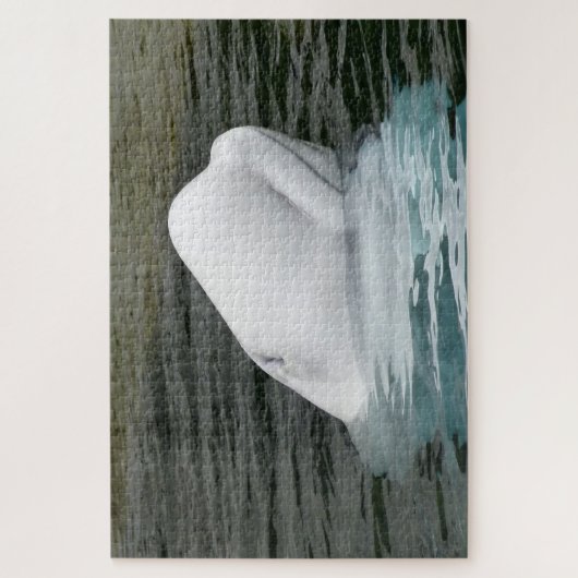 Beluga Whale Alaska Legpuzzel (Verticaal)