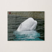 Beluga Whale Alaska Legpuzzel (Horizontaal)