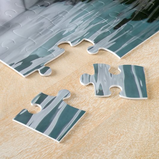 Beluga Whale Alaska Legpuzzel (Zijkant)