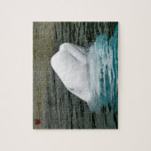Beluga Whale Alaska Legpuzzel (Verticaal)