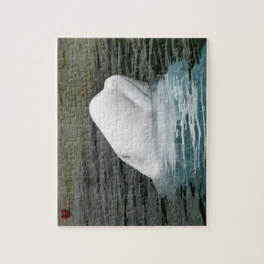 Beluga Whale Alaska Legpuzzel (Verticaal)