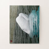 Beluga Whale Alaska Legpuzzel (Verticaal)