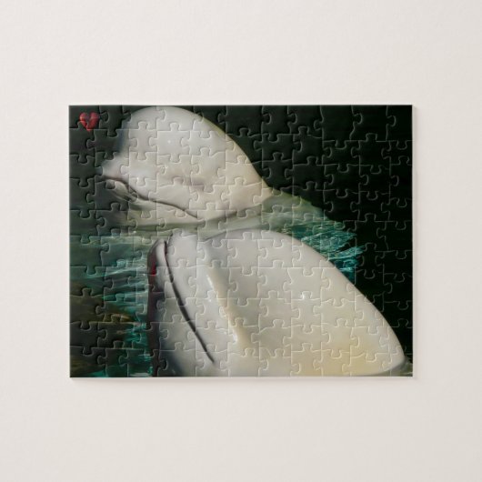 Beluga Whale Alaska Legpuzzel (Horizontaal)